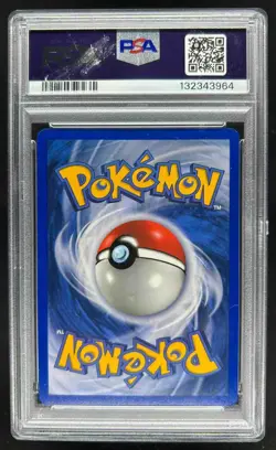 2005 Pokemon EX Deoxys Rocket's Raikou Holo #108/107 PSA 8 - Image 2