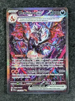 2024 Pokemon Charizard ex 234/091 Paldean Fates PAF EN Special Illustration Rare - Image 1