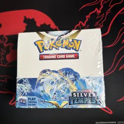 Pokemon TCG Sword and Shield Silver Tempest Booster Box Sealed 36 Packs - Image 1