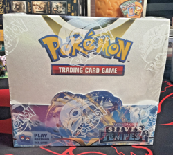 Pokemon TCG Sword and Shield Silver Tempest Booster Box Sealed 36 Packs - Image 2