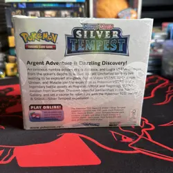 Pokemon TCG Sword and Shield Silver Tempest Booster Box Sealed 36 Packs - Image 4