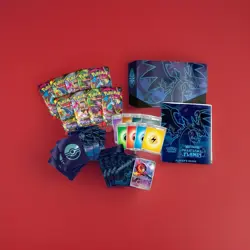Phantasmal Flames Pokemon Center Exclusive Elite Trainer Box ETB Sealed Ship Now - Image 2