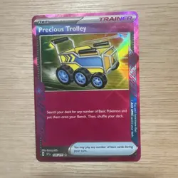 Precious Trolley 185/191 Pokemon TCG Surging Sparks ACE SPEC Rare Free Shipping - Image 2