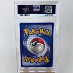 PSA 8 NM/MT 1999 POKEMON FOSSIL #41 SANDSLASH 1ST EDITION ENGLISH - Image 2