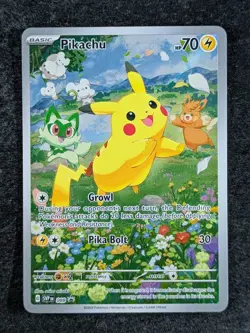 2024 Pokemon Pikachu 088 Black Star Promo SVP EN Adventure Chest Holo Rare - Image 1