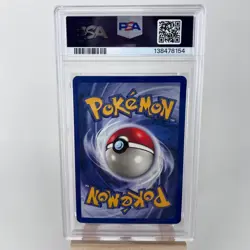 PSA 8 NEAR MINT MINT 1999 Pokemon Fossil #42 Seadra 1st Edition !!! - Image 2