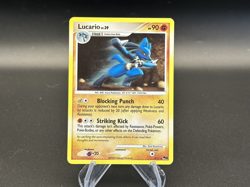 Lucario - Holo - 2/17 POP Series 8 - Pokemon TCG - 2007 - Image 1