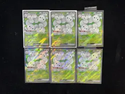 2025 Pokemon TCG S-Chinese CSV4C 147/129 SR Maushold ex Super Rare Lot*6 -LU57 - Image 2