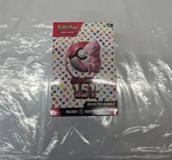 Pokemon TCG Scarlet & Violet 151 Booster Bundle Factory Sealed 820650853210 - Image 1
