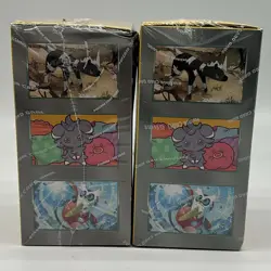Lot of (2) Pokemon TCG Korean SV8 Super Electric Breaker Booster Boxes SEALED - Image 3