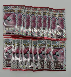 Lot of (20) Pokemon TCG Korean 151 SV2a Booster Packs SEALED - Image 1