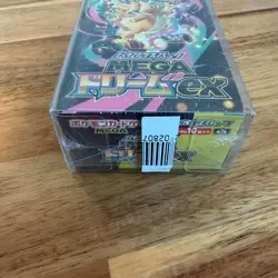 Mega Dream ex Booster Box Sealed Pokemon Japanese Mega US SELLER SHIPS NOW! - Image 2