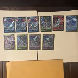 Evolving Skies V Lot Of 10 Pokemon TCG Sword And Shield - Image 1