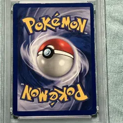 1999 Pokemon Base Set 1st Edition #6 Gyarados Holo PSA 4 - Image 4