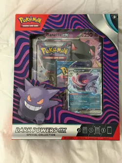 Pokemon TCG: Dark Powers Ex Special Collection Box New Factory Sealed - Image 1