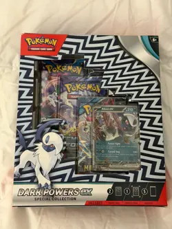 Pokemon TCG: Dark Powers Ex Special Collection Box New Factory Sealed - Image 2