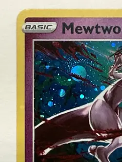 Pokemon TCG Mewtwo 056/172 Cosmos Holo Rare Promo Mew V Box NM Brilliant Stars - Image 2