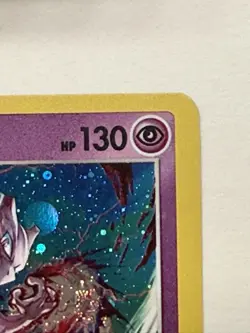 Pokemon TCG Mewtwo 056/172 Cosmos Holo Rare Promo Mew V Box NM Brilliant Stars - Image 3