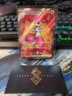 Medicham ex 161/142 - S&V: Stellar Crown Ultra Rare - Pokemon TCG (NM) - Image 1
