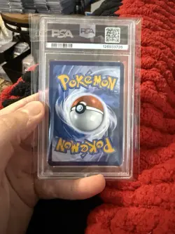 POKEMON TCG VICTINI SVP 208 PROMO ILLUSTRATION COLLECTION PSA 10 - Image 2