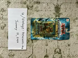 Yugioh Yu-gi-oh Legend Of Blue Eyes Booster Pack Blister Pack Sealed New - Image 1