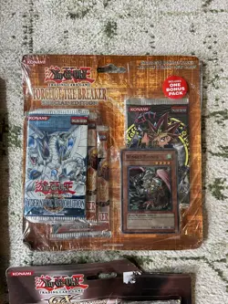 Yugioh Yu-gi-oh Blister Pack Lot GX Special Edition Cybernetic Revolution - Image 3