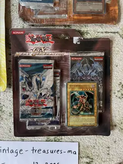 Yugioh Yu-gi-oh Blister Pack Lot GX Special Edition Cybernetic Revolution - Image 4