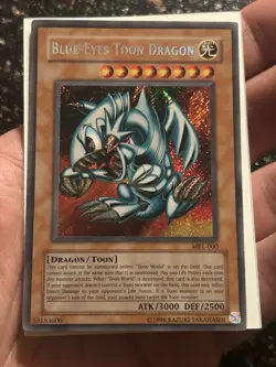 Yugioh 2x Blue-Eyes Toon Dragon MRL-000 Unlimited - Image 3