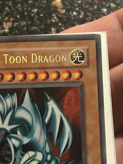 Yugioh 2x Blue-Eyes Toon Dragon MRL-000 Unlimited - Image 5