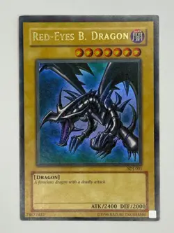 Red-Eyes B. Dragon SDJ-001 - Starter Deck: Joey Unlimited - MP - Image 1