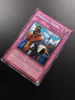 YUGIOH 2002 | IMPERIAL ORDER | PSV-104 | OLD NA PRINT | NM - EXCELLENT (VLP) - Image 3