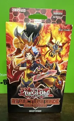 YUGIOH SOULBURNER STRUCTURE DECK SEALED NEW Ash Blossom - Image 1