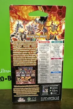 YUGIOH SOULBURNER STRUCTURE DECK SEALED NEW Ash Blossom - Image 2
