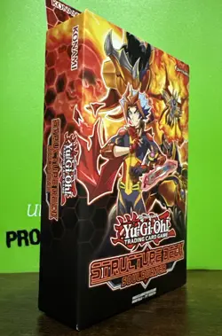 YUGIOH SOULBURNER STRUCTURE DECK SEALED NEW Ash Blossom - Image 3