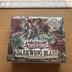 Yu-Gi-Oh! TCG: Darkwing Blast Booster Box 1st Edition - 24 Packs New Sealed - Image 1