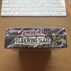 Yu-Gi-Oh! TCG: Darkwing Blast Booster Box 1st Edition - 24 Packs New Sealed - Image 3