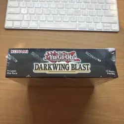 Yu-Gi-Oh! TCG: Darkwing Blast Booster Box 1st Edition - 24 Packs New Sealed - Image 4
