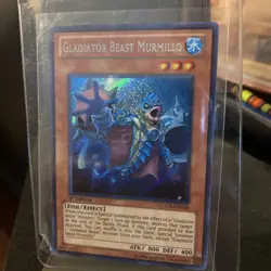 Gladiator Beast Murmillo LCGX-EN236 Yu-Gi-Oh Legendary Collection 2-Unlimited... - Image 1