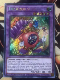 Yugioh: The Wizard Of Tomorrow - DLCS-EN147 - Secret Rare - Limited Edition - NM - Image 1