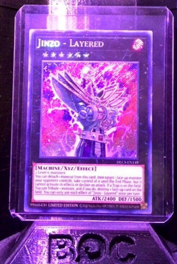 Jinzo - Layered - DLCS-EN149 - 1st Edition - Secret Rare - M/NM - Yu-Gi-Oh! - Image 2