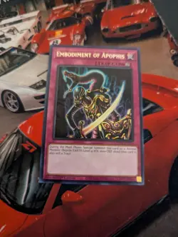 Yu-Gi-Oh! Embodiment of Apophis (MZTM-EN104) (Maze of the Master) 1st Edition - Image 1