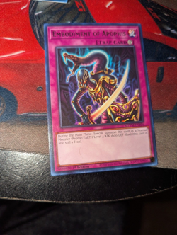 Yu-Gi-Oh! Embodiment of Apophis (MZTM-EN104) (Maze of the Master) 1st Edition - Image 3