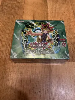 YuGiOh Spell Ruler 25th Anniversary Edition BOOSTER BOX 24 PACKS English - Image 1