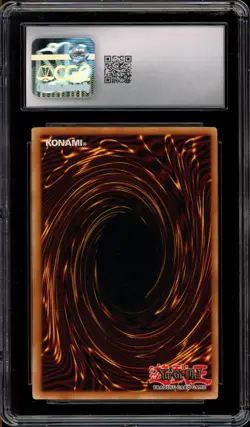 Yu-Gi-Oh! Black Rose Dragon Crossroads 1st Edition Ghost Rare CSOC-EN039 CGC 10 - Image 2