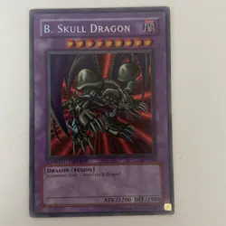 Yu-gi-oh B. Skull Dragon Bpt Reverse Foil Misprint Lp - Image 1
