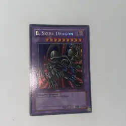 Yu-gi-oh B. Skull Dragon Bpt Reverse Foil Misprint Lp - Image 2