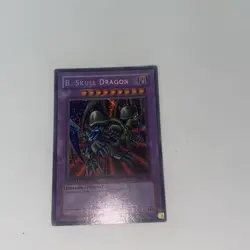 Yu-gi-oh B. Skull Dragon Bpt Reverse Foil Misprint Lp - Image 4