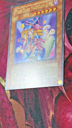Yugioh Toon Dark Magician Girl JUMP-EN010 NM Ultra Rare Limited - Image 2