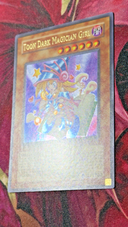 Yugioh Toon Dark Magician Girl JUMP-EN010 NM Ultra Rare Limited - Image 3