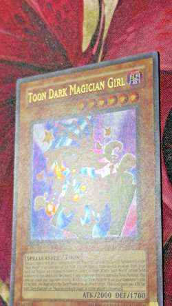 Yugioh Toon Dark Magician Girl JUMP-EN010 NM Ultra Rare Limited - Image 4